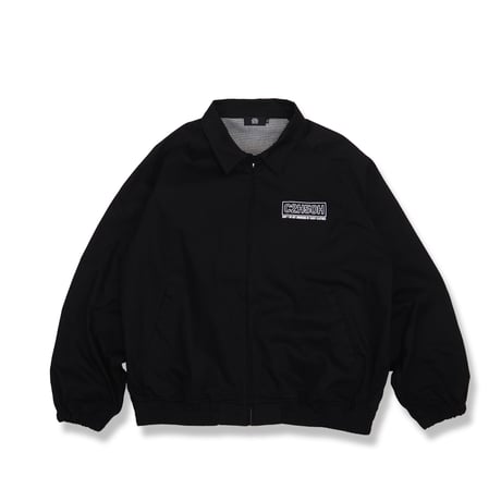 FOAM OG LOGO DRIZZLER JACKET BLACK