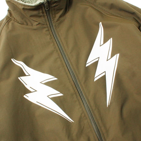 LIGHTNING LOGO BOA JACKET OLIVE