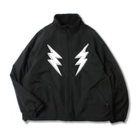 LIGHTNING LOGO BOA JACKET BLACK
