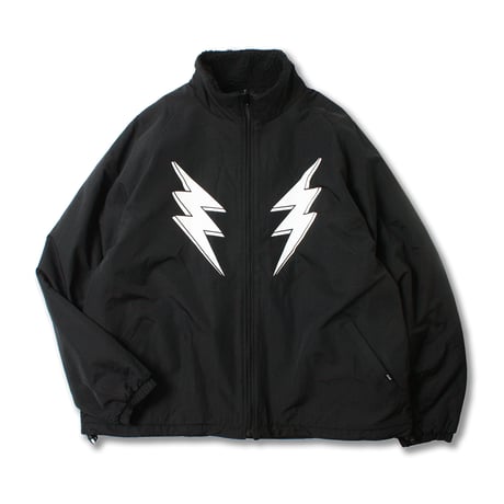 LIGHTNING LOGO BOA JACKET BLACK