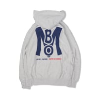 WE ARE DANKEES LOGO HOODIE ASH