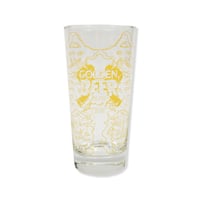 CSN × OMB GOLDEN BEER CLUB LOGO BEER GLASS