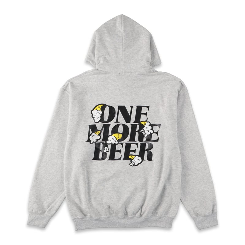 FOAM OG LOGO HOODIE ASH | One More Beer