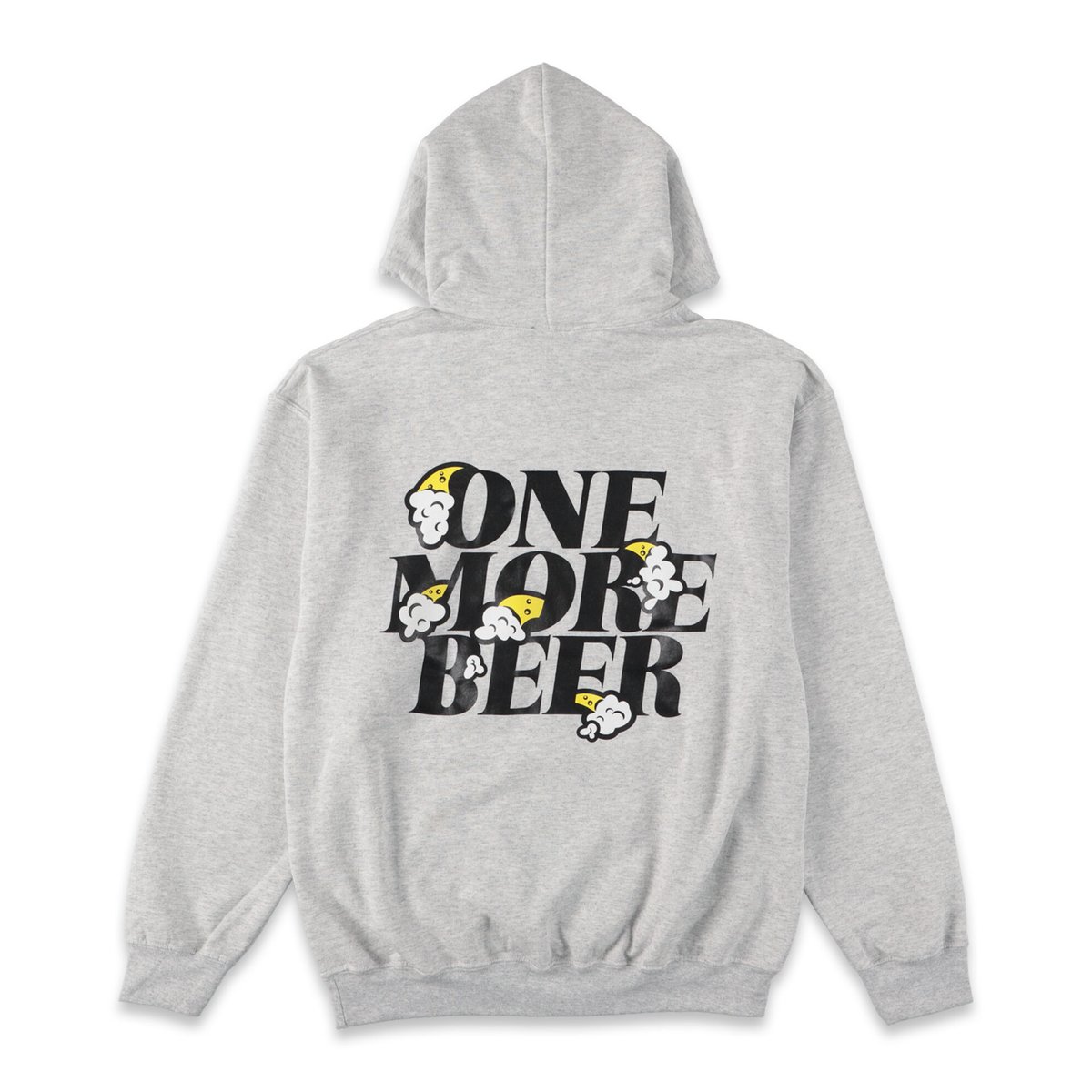 FOAM OG LOGO HOODIE ASH | One More Beer FOAM OG LOGO HOODIE ASH | One More Beer