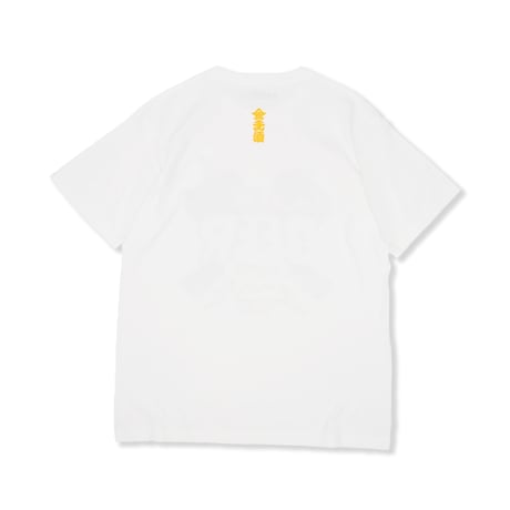 CSN × OMB GOLDEN BEER CLUB LOGO TEE WHITE