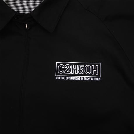 FOAM OG LOGO DRIZZLER JACKET BLACK
