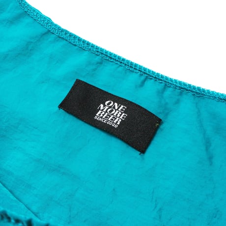 Mr.Hople NYLON BAG TURQUOISE GREEN