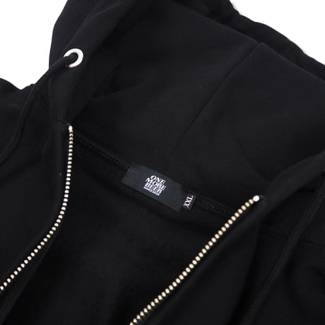 HOLD MY BEER ZIP HOODIE BLACK