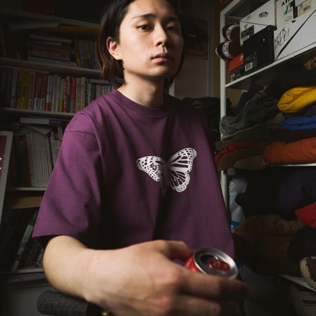 Beertterfly Tee Deep Purple