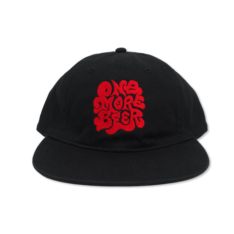 GUNYAGUNYA LOGO CAP BLACK/RED