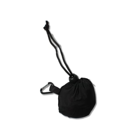 Mr.Hoople NYLON BAG BLACK