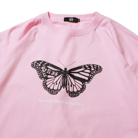 Beertterfly Tee PINK