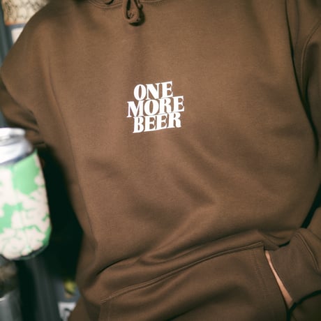 OG LOGO HOODIE BROWN