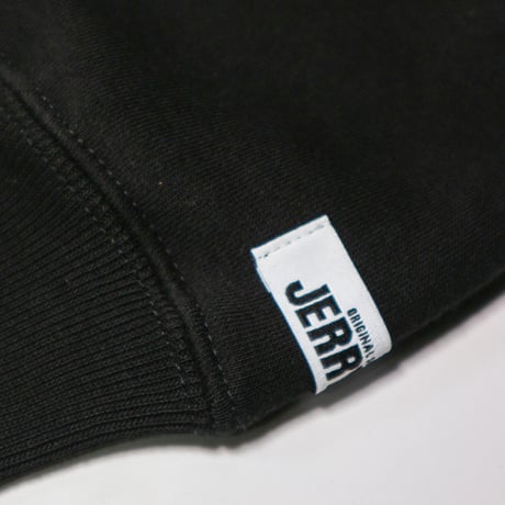 OMB×JERRYTRAD HANGOVER DEVIL HOODIE BLACK