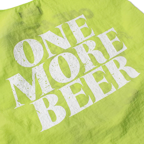 Mr.Hople NYLON BAG LIME GREEN