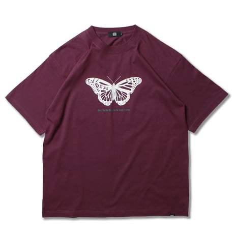 Beertterfly Tee Deep Purple