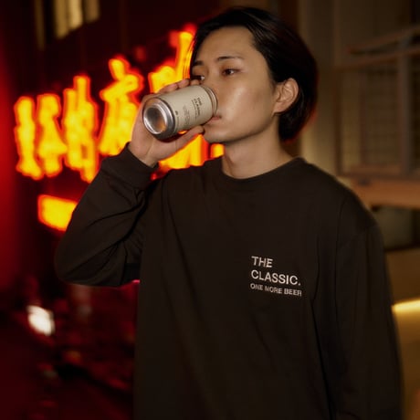 The Classic LS TEE CHARCOAL