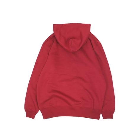 OG LOGO HOODIE BURGUNDY