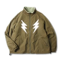 LIGHTNING LOGO BOA JACKET OLIVE