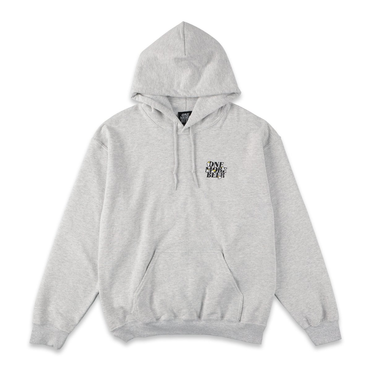FOAM OG LOGO HOODIE ASH | One More Beer FOAM OG LOGO HOODIE ASH | One More Beer