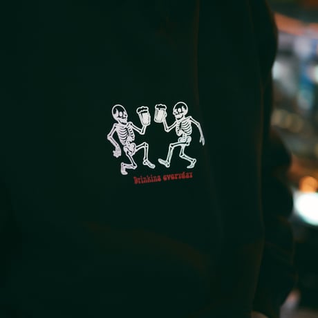 CHEERS FOREVER HOODIE BLACK