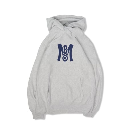 WE ARE DANKEES LOGO HOODIE ASH
