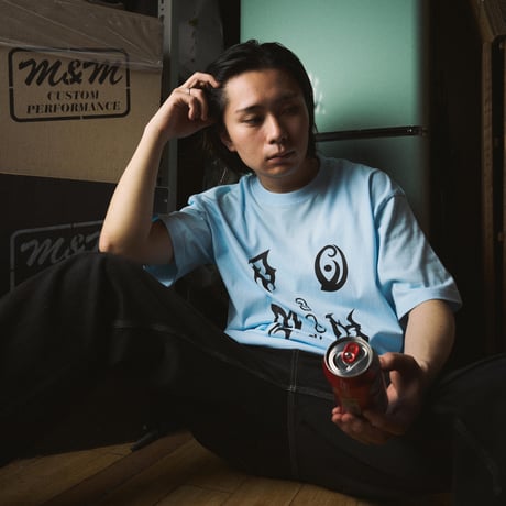 333 Tee LIGHT BLUE