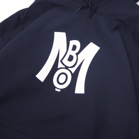 WE ARE DANKEES LOGO HOODIE NAVY