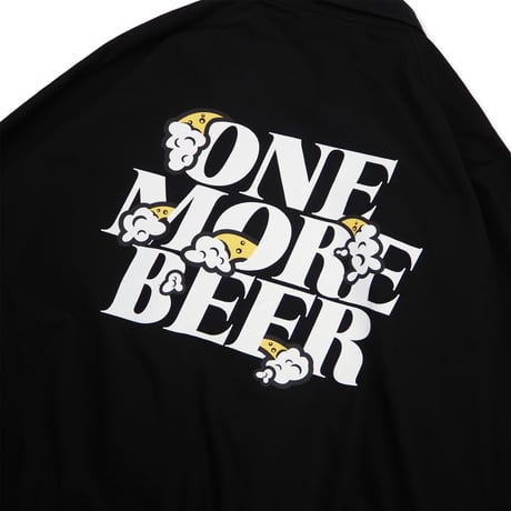 FOAM OG LOGO DRIZZLER JACKET BLACK
