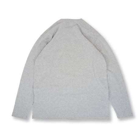 LIFE IS THE JOURNEY L/S TEE HEATHER GRAY