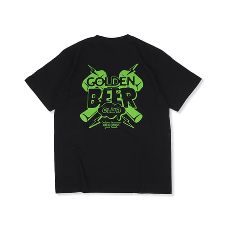 CSN × OMB 金麦酒 LOGO TEE BLACK