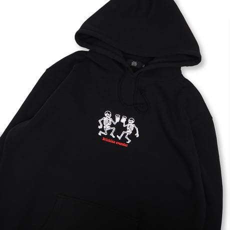 CHEERS FOREVER HOODIE BLACK