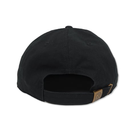 GUNYAGUNYA LOGO CAP BLACK/RED