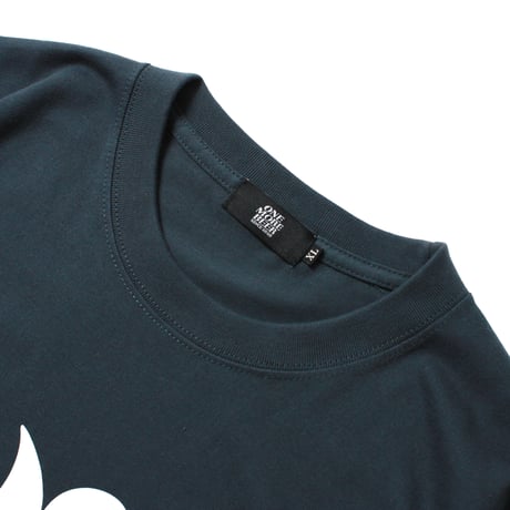 GUNYAGUNYA LOGO TEE SLATE BLUE