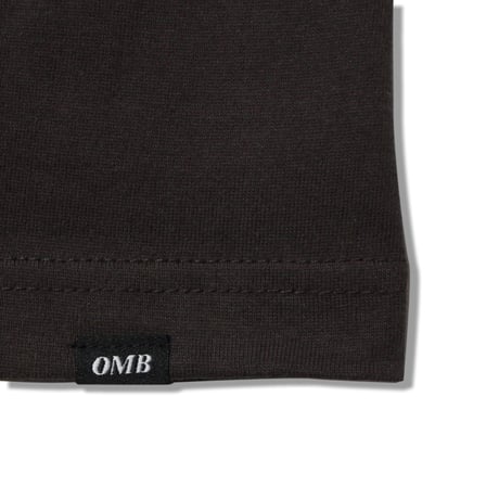 333 Tee CHARCOAL