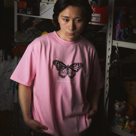 Beertterfly Tee PINK