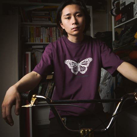 Beertterfly Tee Deep Purple