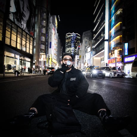 FOAM OG LOGO DRIZZLER JACKET BLACK