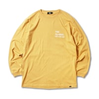The Classic LS TEE HAZY YELLOW