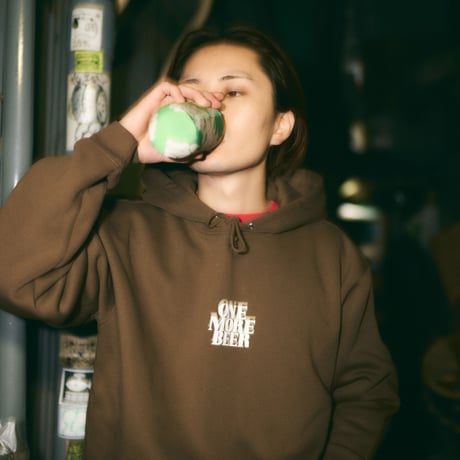 OG LOGO HOODIE BROWN