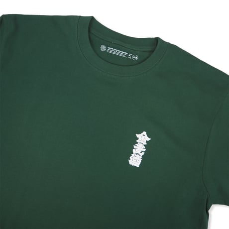 CSN × OMB 金麦酒 LOGO TEE FOREST GREEN