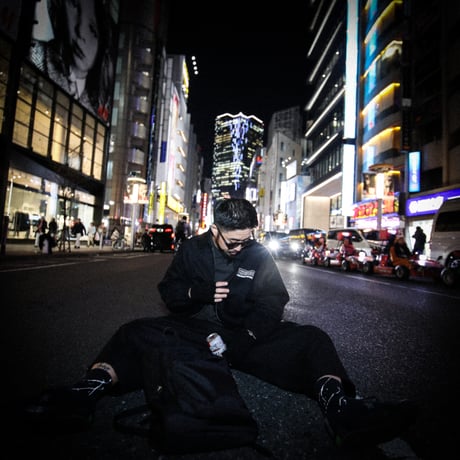 FOAM OG LOGO DRIZZLER JACKET BLACK