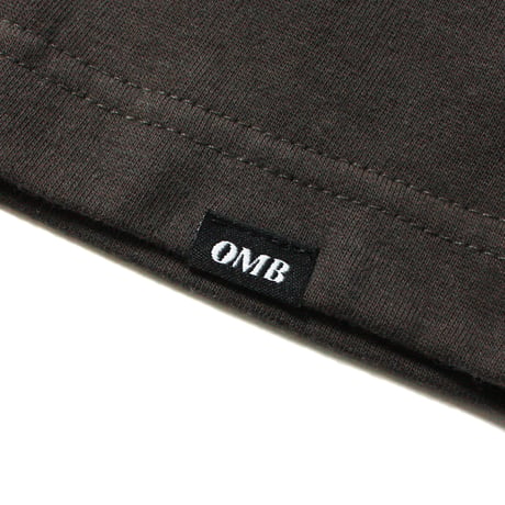 The Classic LS TEE CHARCOAL