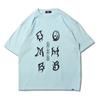 333 Tee LIGHT BLUE