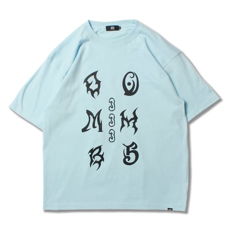 333 Tee LIGHT BLUE