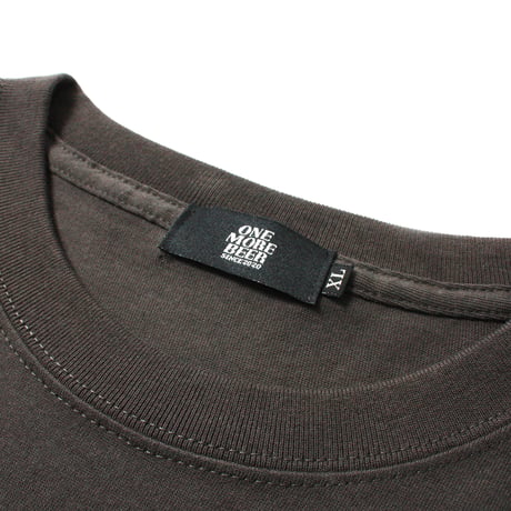 The Classic LS TEE CHARCOAL