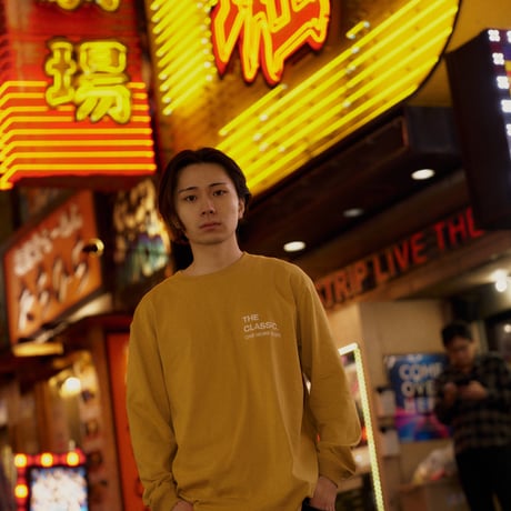 The Classic LS TEE HAZY YELLOW