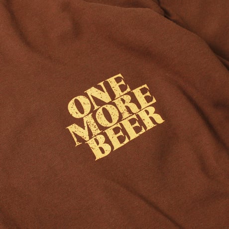 GRUNGE LOGO TEE BROWN