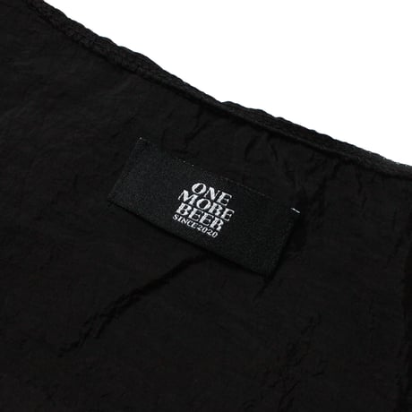 Mr.Hoople NYLON BAG BLACK