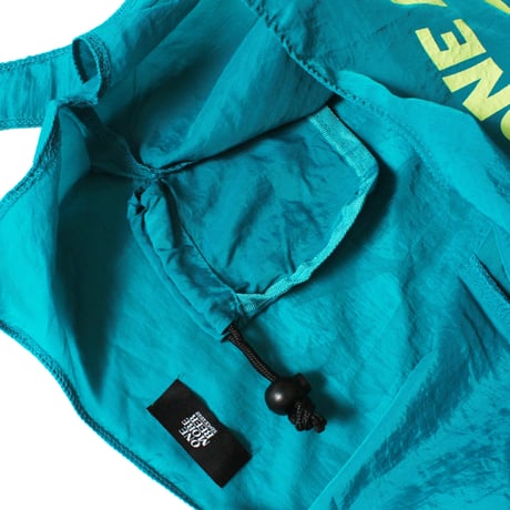 Mr.Hople NYLON BAG TURQUOISE GREEN